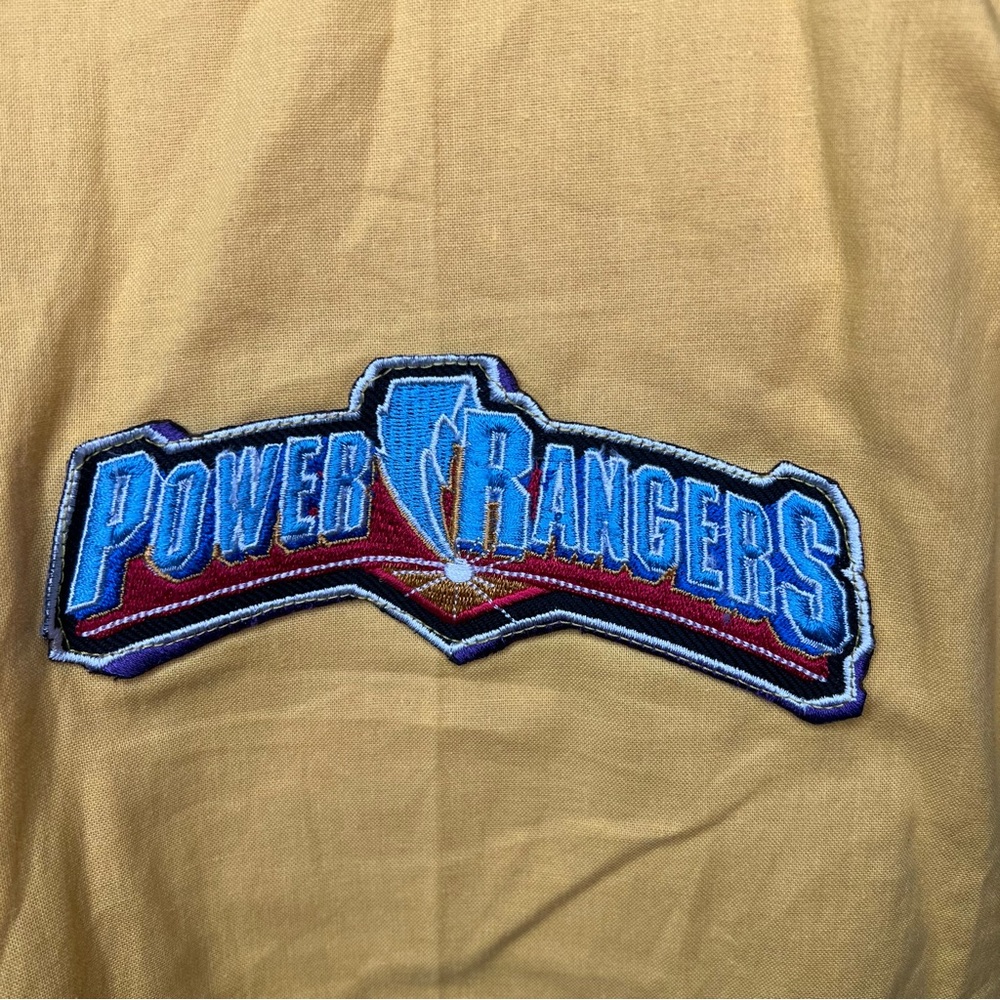 Power Rangers Reversible Cape Red Yellow One size Handmade - Picture 8 of 13